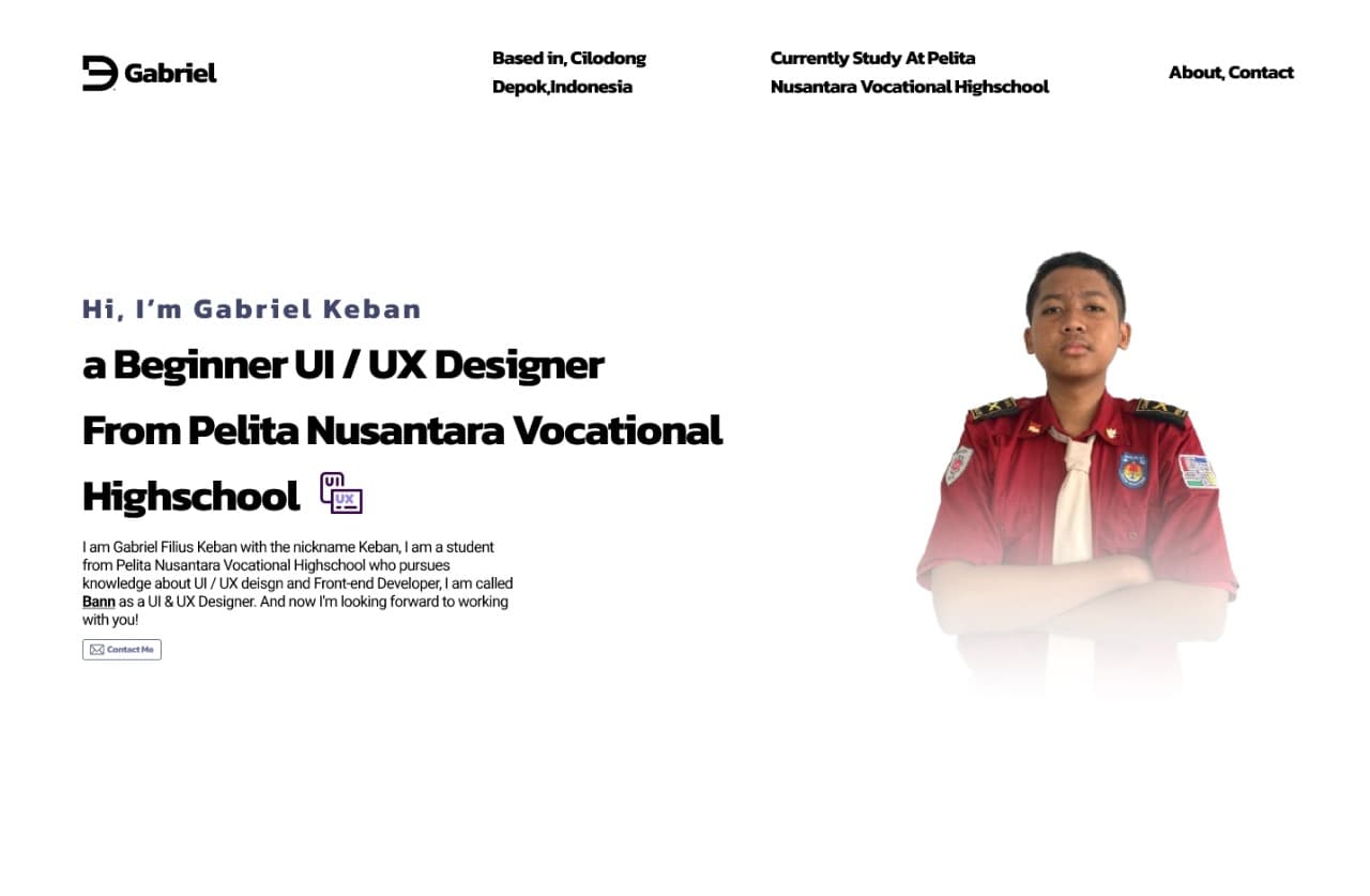 Personal Portfolio Design